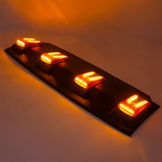 Kšilt čelního skla V2 (LED) fotografie 2