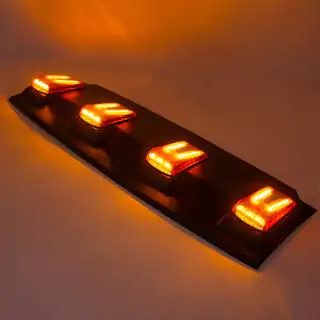 Kšilt čelního skla V2 (LED) fotografie 2