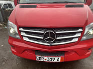 Mercedes Sprinter W906 2006–2018 Zlevněno! Nerezové lišty na masku chladiče (2013↗) fotografie 1