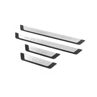 Nerezové kryty prahů Omsa Flexill (4 ks) Hyundai IX-35 2010–2015 fotografie 2