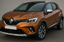 Renault Captur 2019– Nerezové kryty zrcátek (2 ks) fotografie 1