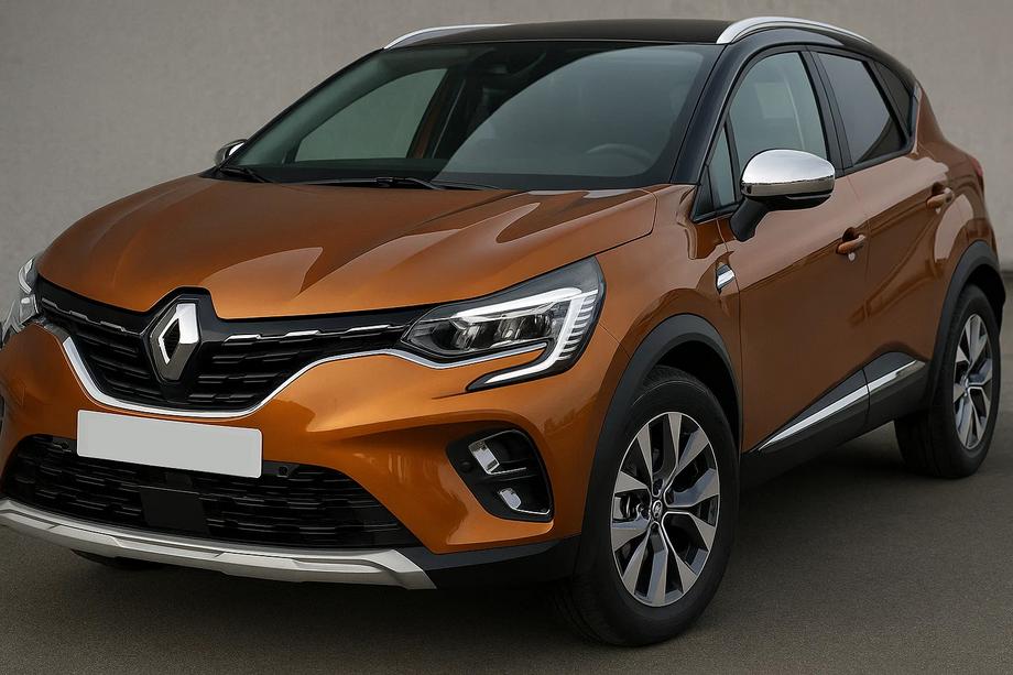 Renault Captur 2019– Nerezové kryty zrcátek (2 ks) Image