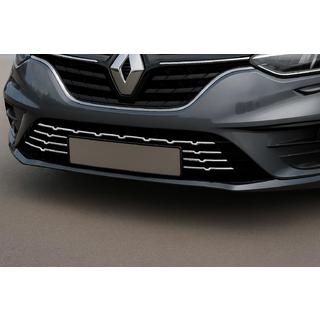 Nerezové lišty na nárazník 2021+ (7 ks) Renault Megane IV 2016–2025 fotografie 1