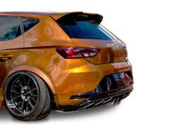 Seat Leon 2013–2020 Spoiler RC (k lakování) fotografie 1