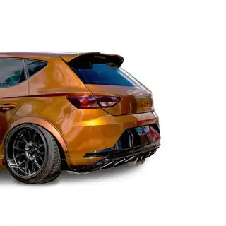 Spoiler RC (k lakování) Seat Leon 2013–2020 fotografie 1
