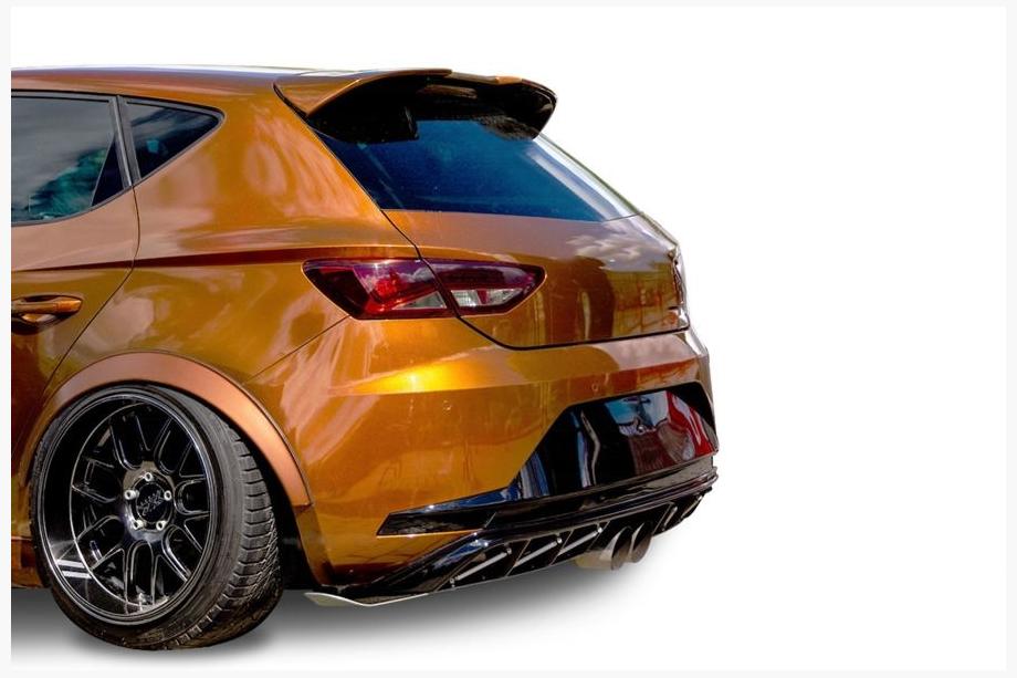 Seat Leon 2013–2020 Spoiler RC (k lakování) Image