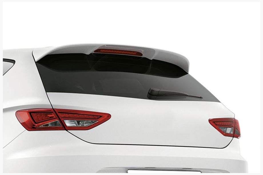 Seat Leon 2013–2020 Spoiler V2 (k lakování) Image