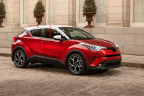 Toyota C-HR 2016–2023 Lišty oken OmsaLine (4 ks, nerez) fotografie 4