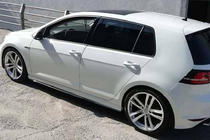 Volkswagen Golf 7/E-Golf 2012–2020 Boční prahy (ABS plast) fotografie 3