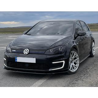 Boční prahy (ABS plast) Volkswagen Golf 7/E-Golf 2012–2020 fotografie 1