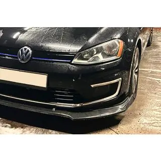Přední lip spoiler na nárazník (pro sériový nárazník, 2017-2020, ABS plast)