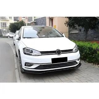 Přední lip spoiler na nárazník (pro sériový nárazník, 2017-2020, ABS plast) fotografie 2
