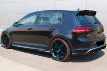 Volkswagen Golf 7/E-Golf 2012–2020 Spoiler DPT (pro GTI / R HB, ABS plast) fotografie 1