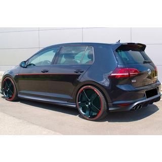 Spoiler DPT (pro GTI / R HB, ABS plast) Volkswagen Golf 7/E-Golf 2012–2020 fotografie 1
