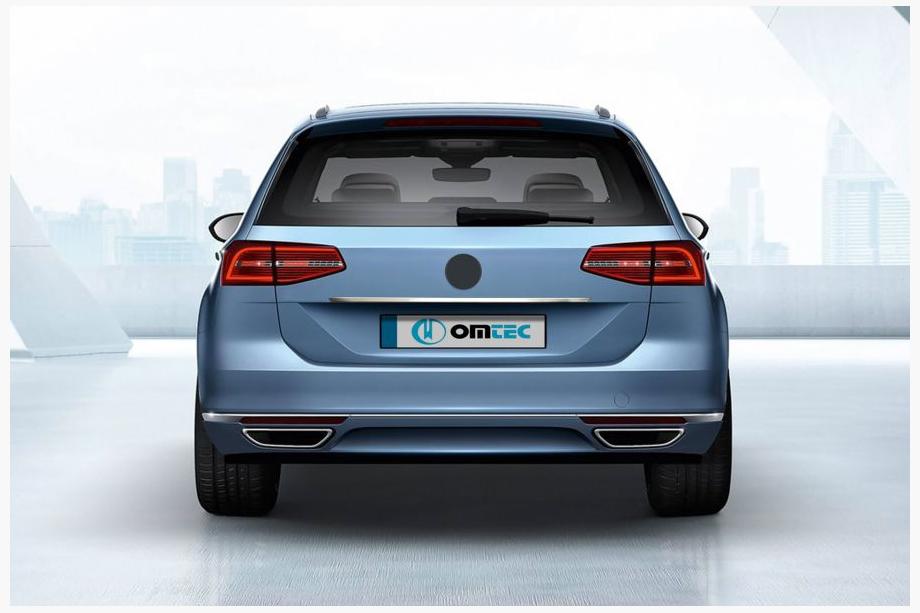 Volkswagen Passat B8 2015–2023 Nerezová lišta nad SPZ SW (OmsaLine) Image