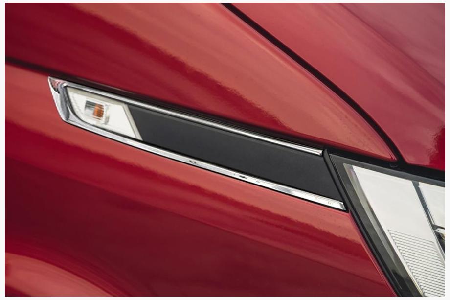 Volkswagen T6 2015–2024 Kryty bočních směrových opakovačů 2019+ (2 ks, plast) Image