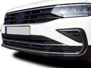 Volkswagen Tiguan 2016–2023 Chromové kryty mlhových světel 2020+ (4 ks, nerez) fotografie 1