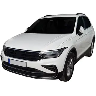 Chromové kryty mlhových světel 2020+ (4 ks, nerez) Volkswagen Tiguan 2016–2023 fotografie 4