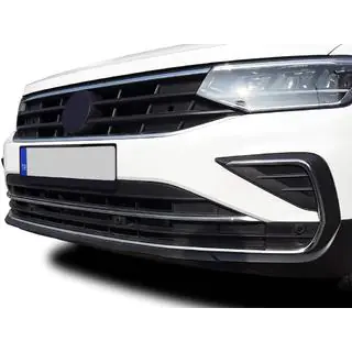 Chromové kryty mlhových světel 2020+ (4 ks, nerez) Volkswagen Tiguan 2016–2023 fotografie 1