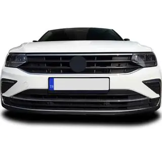 Chromové kryty mlhových světel 2020+ (4 ks, nerez) Volkswagen Tiguan 2016–2023 fotografie 3