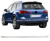 Volkswagen Touareg 2018– Chromová lišta nad SPZ OmsaLine (nerez) fotografie 1