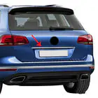 Volkswagen Touareg 2018– Chromová lišta nad SPZ OmsaLine (nerez) fotografie 2