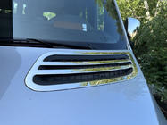 Mercedes Sprinter W907/W910 2018– Kryty nasávacího otvoru OmsaLine (2 ks, nerez) fotografie 2