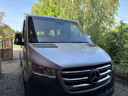 Mercedes Sprinter W907/W910 2018– Kryty nasávacího otvoru OmsaLine (2 ks, nerez) fotografie 3