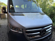Mercedes Sprinter W907/W910 2018– Kryty nasávacího otvoru OmsaLine (2 ks, nerez) fotografie 4