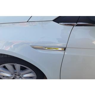 Kryty bočních směrovek 2021+ (2 ks, nerez) Renault Megane IV 2016–2025 fotografie 1
