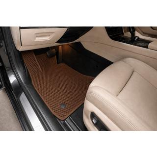 EVA autokoberce do interiéru (pro F02, hnědé) BMW řady 7 F01/F02 2008–2015 fotografie 1