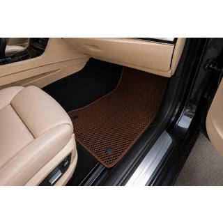 EVA autokoberce do interiéru (pro F02, hnědé) BMW řady 7 F01/F02 2008–2015 fotografie 2
