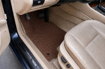 BMW řady 7 E38 1994–2001 Autokoberce (EVA, hnědé) fotografie 1