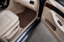 BMW řady 7 E38 1994–2001 Autokoberce (EVA, hnědé) fotografie 2