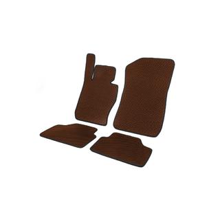 Autokoberce EVA (hnědé) BMW X1 E84 2009–2015 fotografie 2