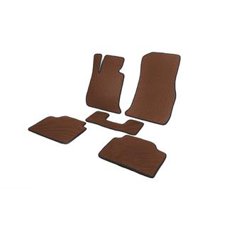 EVA autokoberce do interiéru (pro F30/31, hnědé) BMW řada 3 F30/F31 2012–2019 fotografie 2
