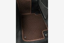 BMW řada 3 E46 1998–2006 Autokoberce EVA (hnědé) fotografie 3