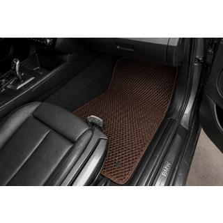 Autokoberce EVA (hnědé) BMW řada 3 E46 1998–2006 fotografie 2