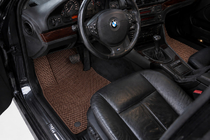 BMW řada 5 E39 1996–2003 Autokoberce EVA (hnědé) fotografie 1