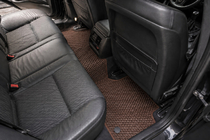 BMW řada 5 E39 1996–2003 Autokoberce EVA (hnědé) fotografie 3
