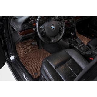 Autokoberce EVA (hnědé) BMW řada 5 E39 1996–2003 fotografie 1