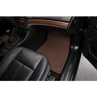 Autokoberce EVA (hnědé) BMW řada 5 E39 1996–2003 fotografie 2