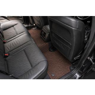 Autokoberce EVA (hnědé) BMW řada 5 E39 1996–2003 fotografie 3