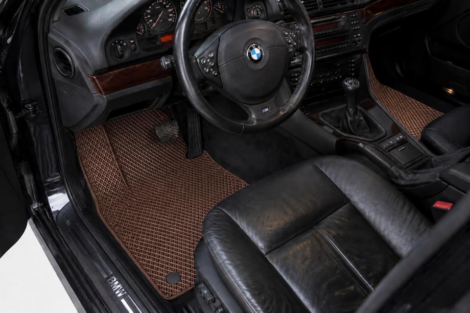 BMW řada 5 E39 1996–2003 Autokoberce EVA (hnědé) Image