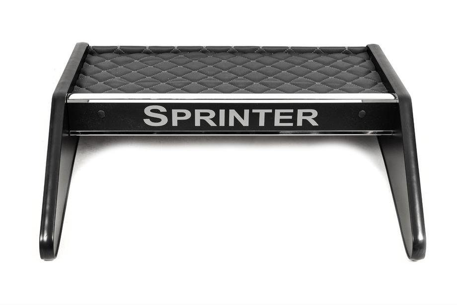 Mercedes Sprinter W906 2006–2018 Police na palubní desku (šedá se šedým prošitím) Fotografie 2