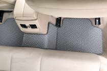 BMW řady 3 E90/E91 2005–2011 EVA autokoberce (šedé) fotografie 3