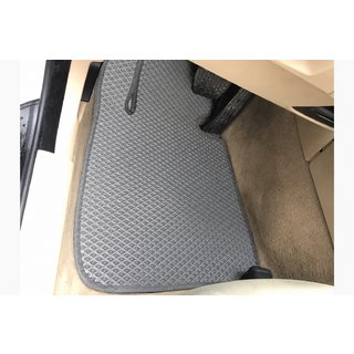 EVA autokoberce (šedé) BMW řady 3 E90/E91 2005–2011 fotografie 1