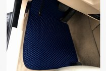BMW řady 3 E90/E91 2005–2011 EVA autokoberce (modré) fotografie 1