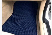 BMW řady 3 E90/E91 2005–2011 EVA autokoberce (modré) fotografie 2