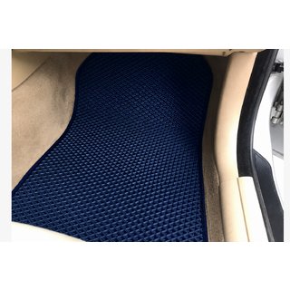 EVA autokoberce (modré) BMW řady 3 E90/E91 2005–2011 fotografie 2